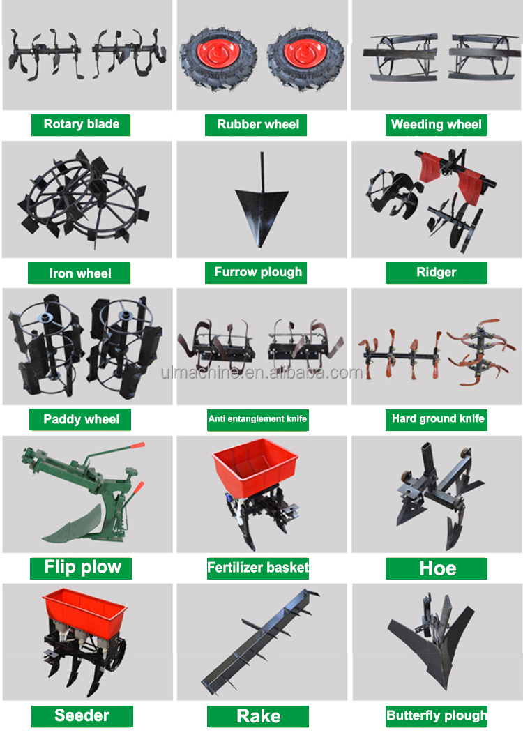 2WD Mini Tiller(图6)