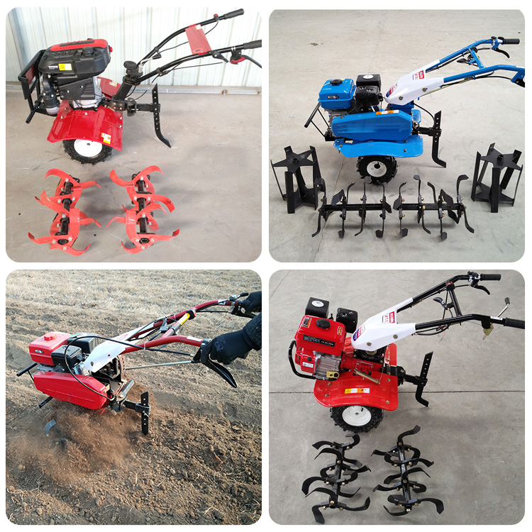 2WD Mini Tiller(图3)