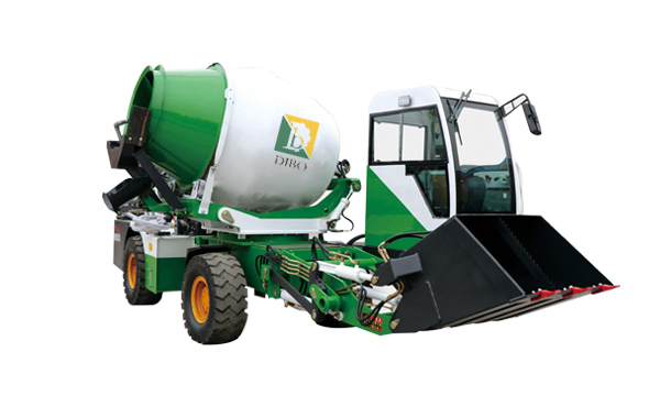 Self Loading Concrete Mixer, Self Loading Concrete Mixer Manufacturer