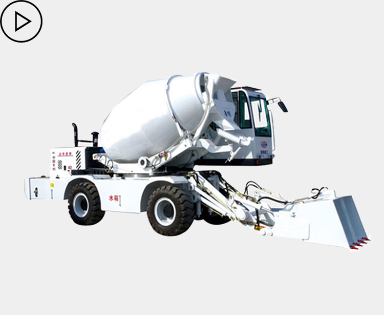 Self Loading Concrete Mixer Truck,wheel loader,dibo machinery