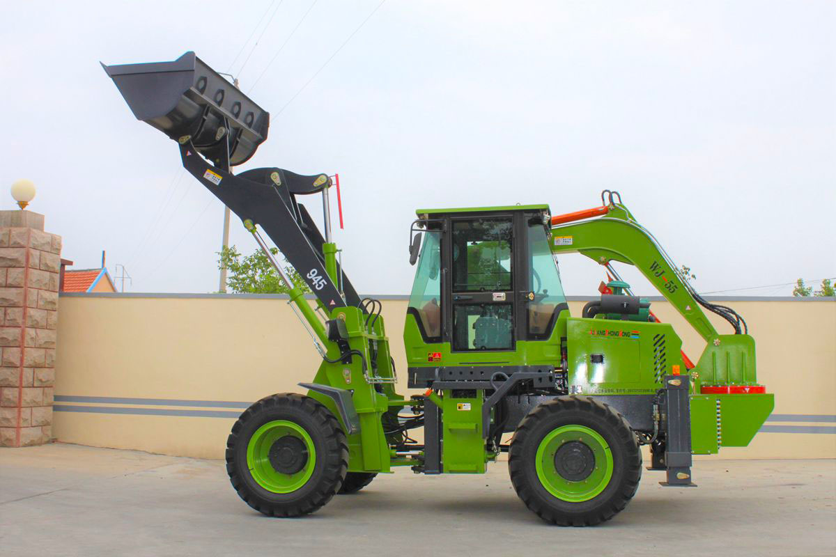 Self Loading Concrete Mixer Truck,wheel loader,dibo machinery