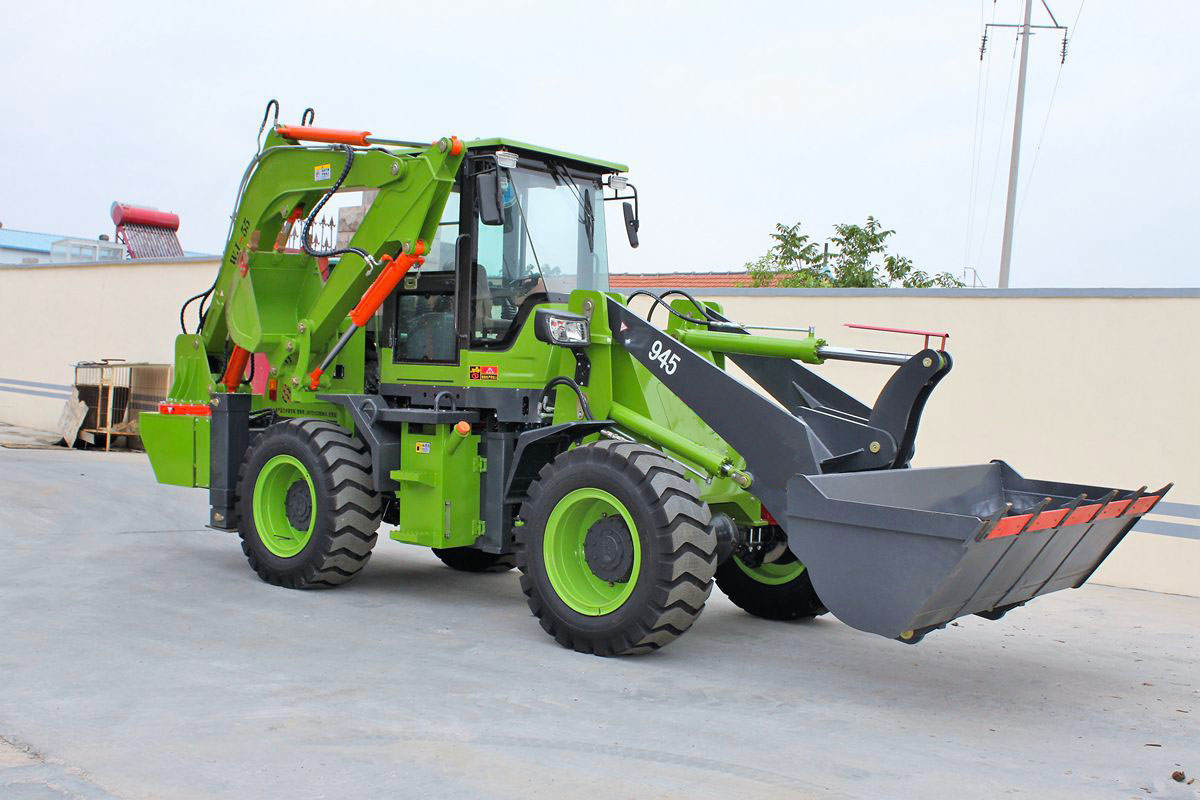 Self Loading Concrete Mixer Truck,wheel loader,dibo machinery