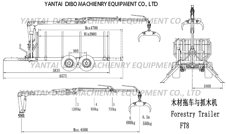 5.5m Timber Crane(图4)