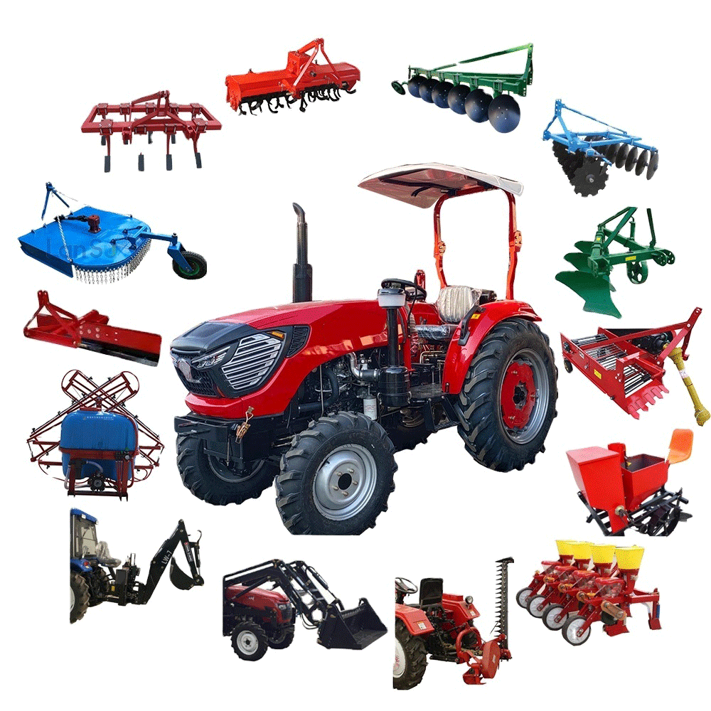 Farm Utility Compact Tractor 20hp-35hp(图1)