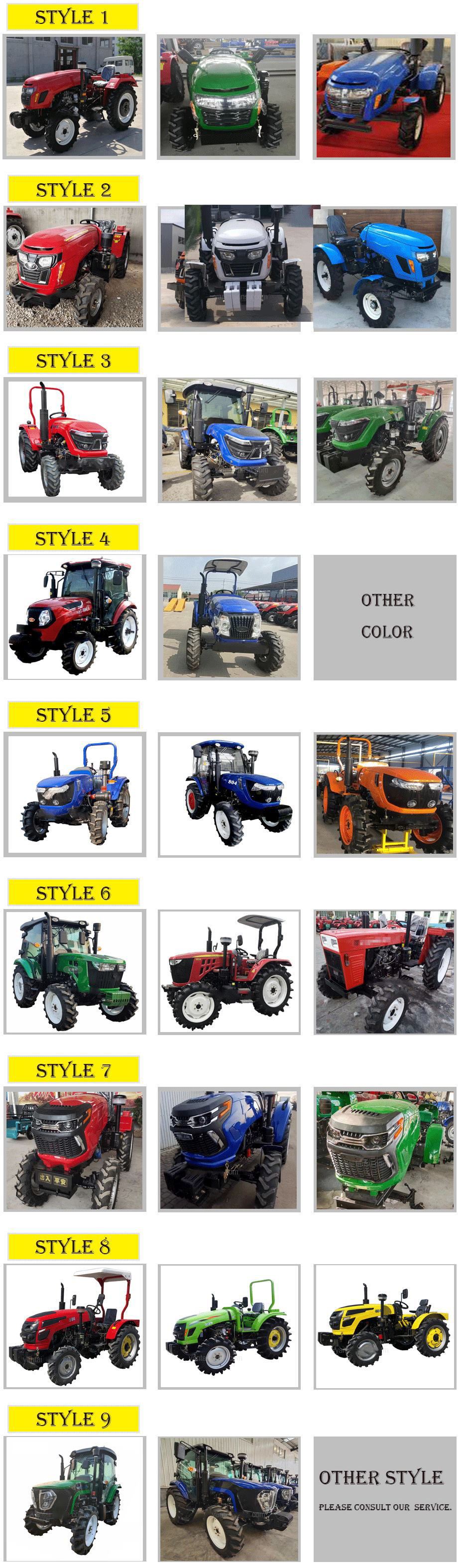 Farm Utility Compact Tractor 20hp-35hp(图2)