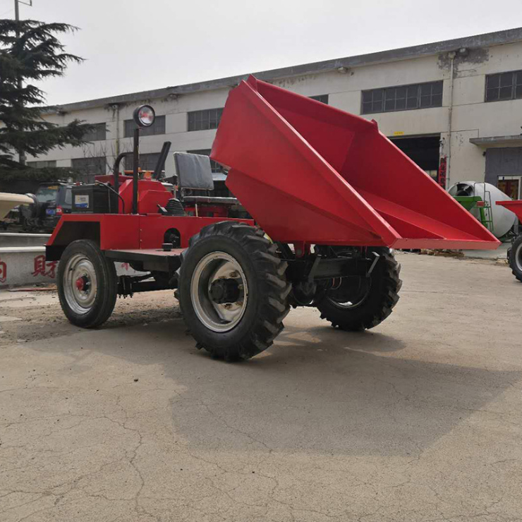 4 Wheel Mini Dumper(图2)