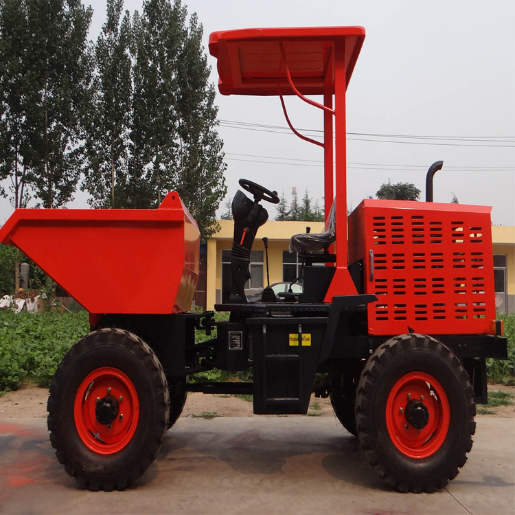 4 Wheel Mini Dumper(图4)