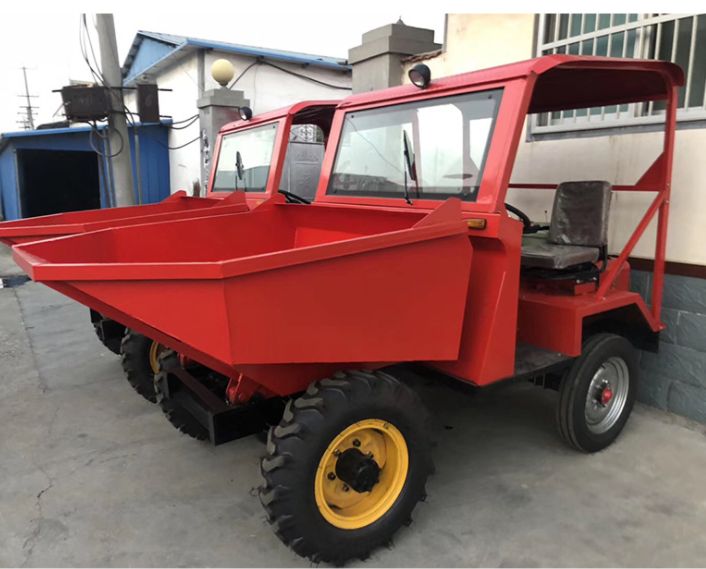 4 Wheel Mini Dumper(图7)