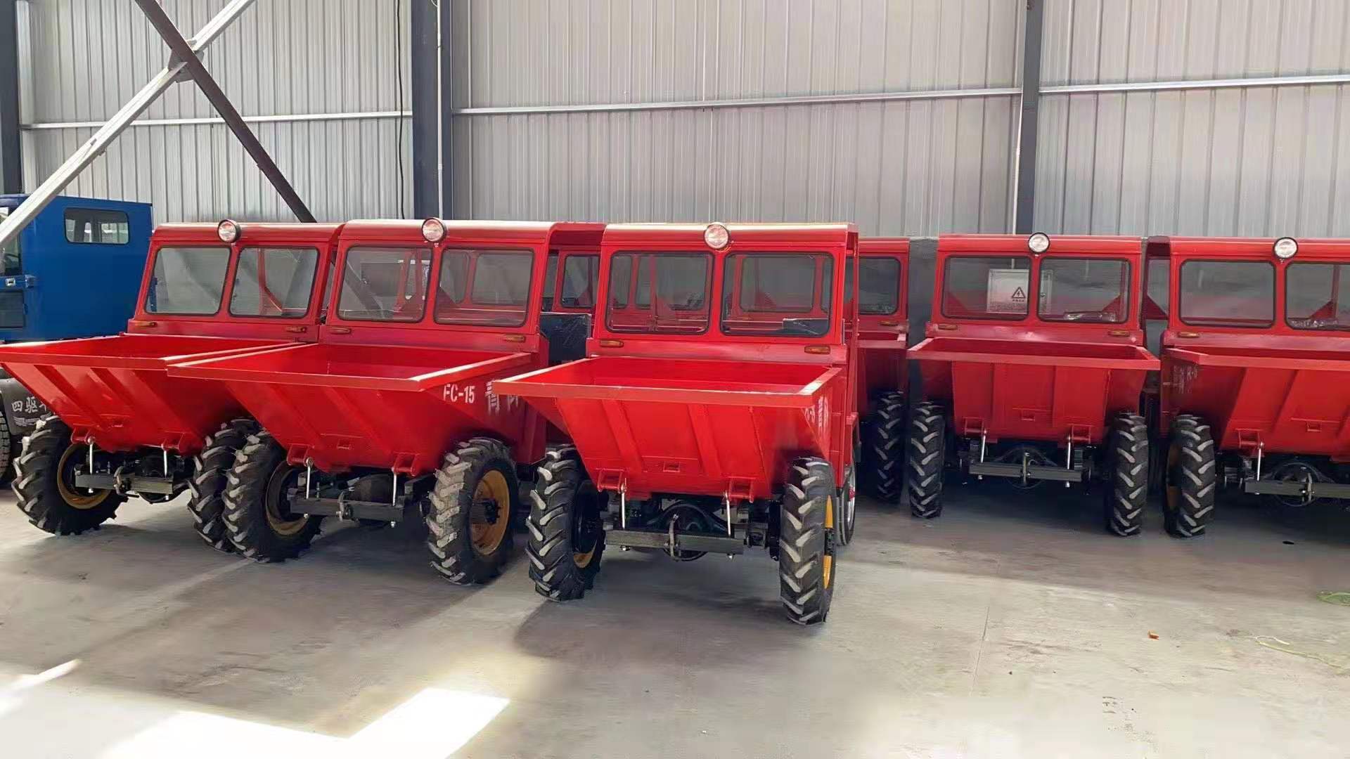 4 Wheel Mini Dumper(图8)