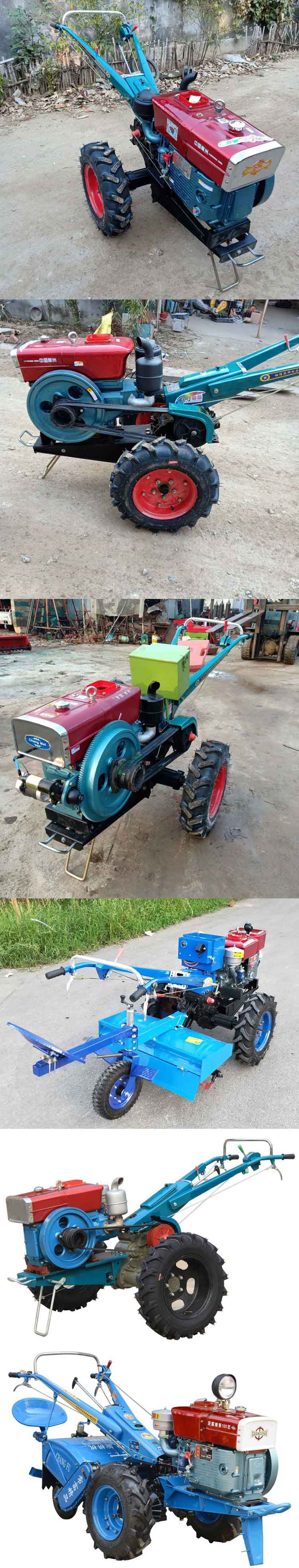 15HP Walking Tractor(图2)