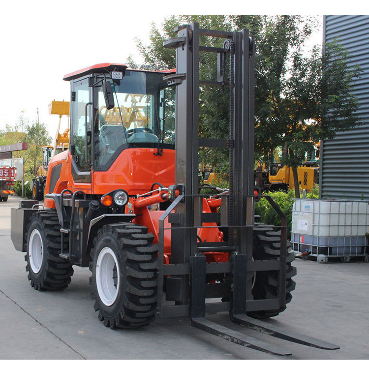 Off-road Forklift