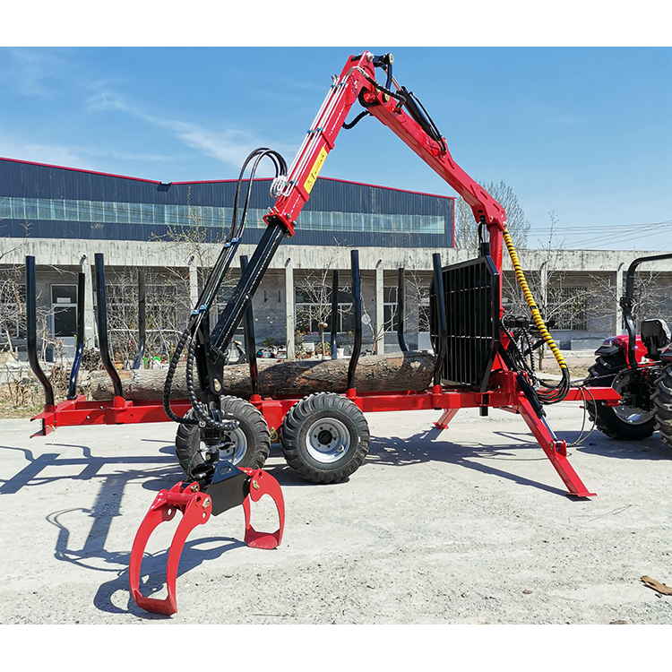  4.2/4.7/5.5/6.5/7m hydraulic grapple 